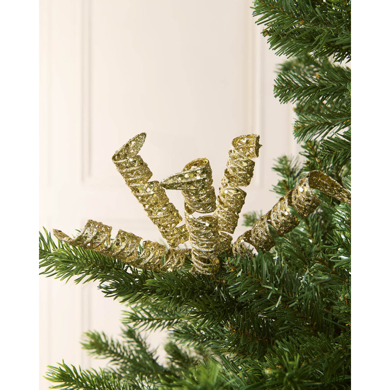 12cm Polystyrene Pick, gold