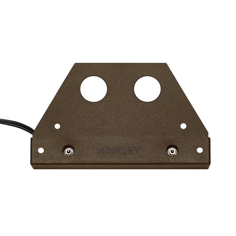 Nuvi Low Voltage Hardwired Deck Light Pack, Bronze