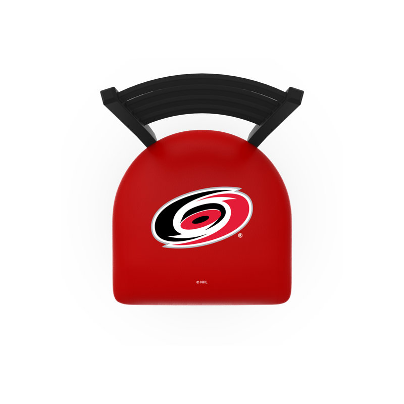 NHL 25" Bar Stool, Carolina Hurricanes