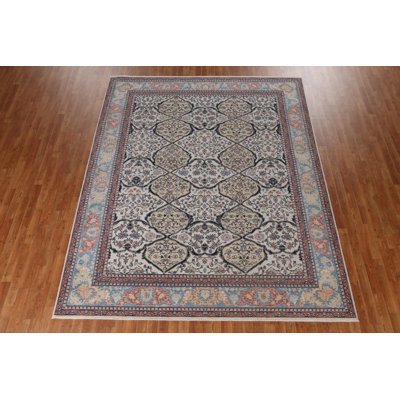 Tapis oriental Bakhtiari noué à la main