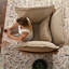 Fauteuil d'appoint moderne surdimensionné pour adultes Chenille-1677004804