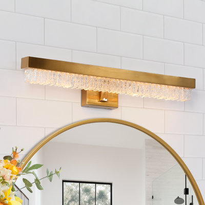Iron LED Armed Sconce
