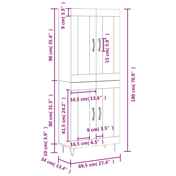 Product Dimensions