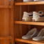 Armoire à chaussures de style nordique