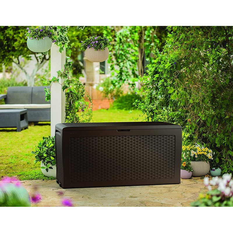 Keter Samoa Box BROWN, Brown
