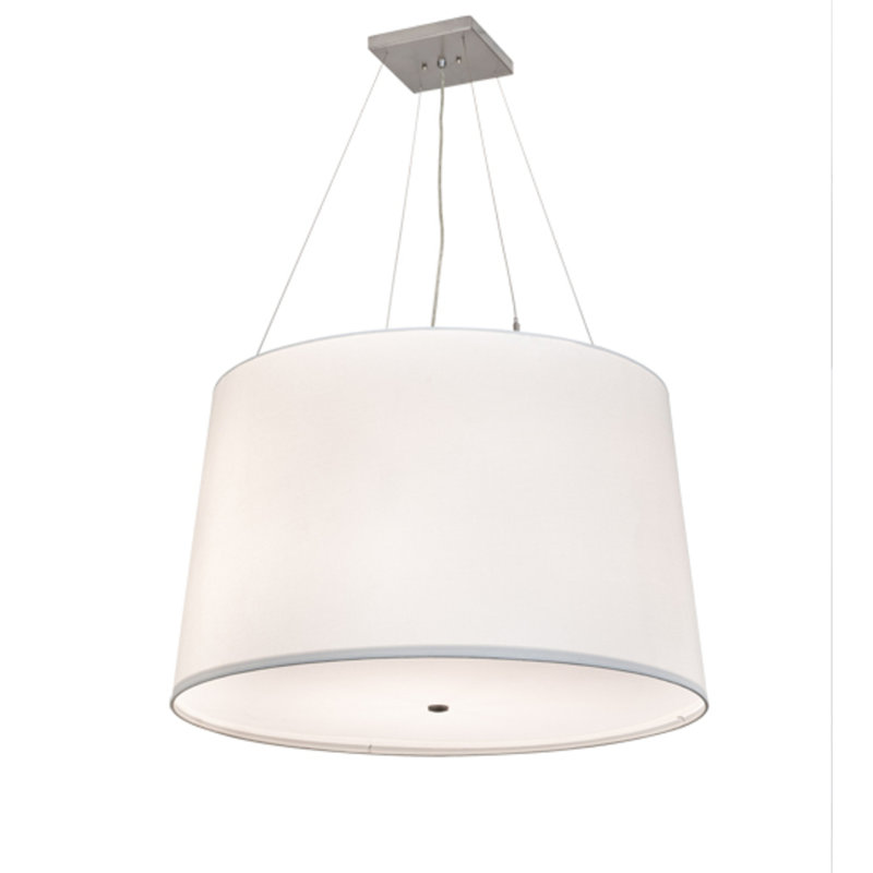 Cresie 6 - Light White Single Pendant