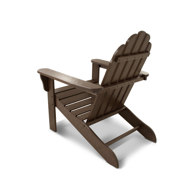 Chaise Adirondack Classics Classics, Acajou