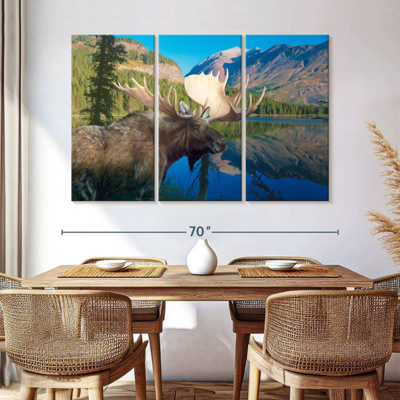 Brampt Morning Time, 42" H x 65" W