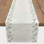 Chemin de table rectangulaire en polyester Ameia-1398843505-1398822481