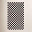 Tapis noir / beige Freesia-90584589
