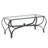 Samak Glass Top Coffee Table