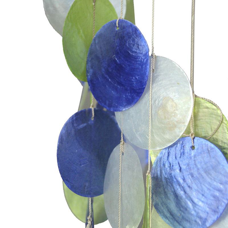 Keston Glass Plants & Flowers Wind Chime
