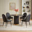 4 - Person Pedestal Dining Set-254530213-254530212
