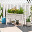 Lit de jardin surélevé avec jardinière surélevée-947808605