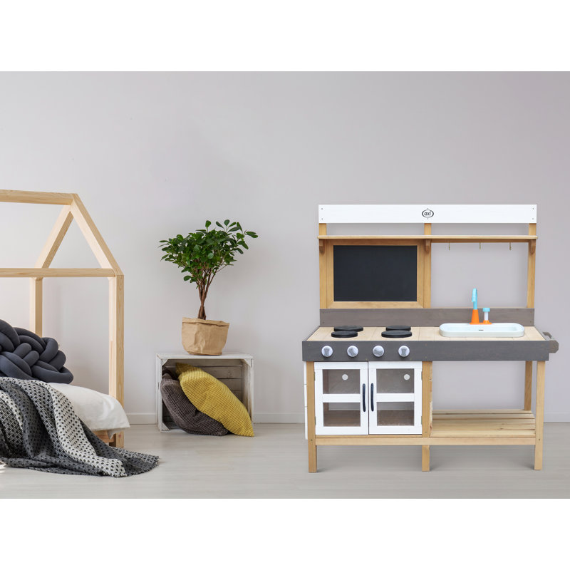 Large Sand and Water Play Kitchen Set