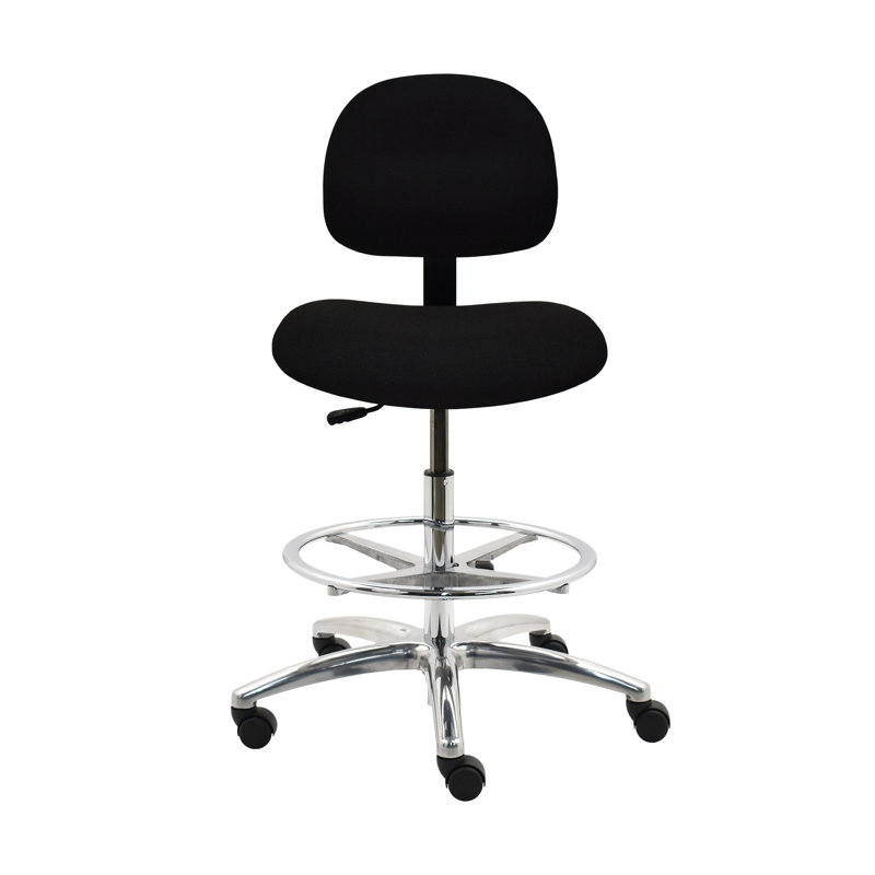 Findell Drafting Chair, Black