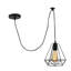 Antashia 1 - Light Black Pendant