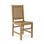 Saratoga Teak Patio Dining Chair