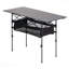 Table de camping pliante en aluminium