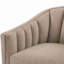 Fauteuil d'appoint pivotant à jupe-1915794222