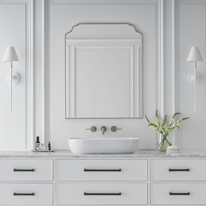 Thomas O'Brien Piaf Large Tail Sconce, Plaster White