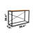 Metal Frame Sideboard