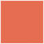Couvre-lit matelassé orange uni toutes tailles-126175068