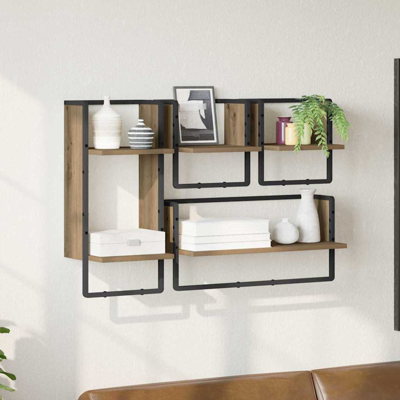 Floating Shelf, Artisan Oak