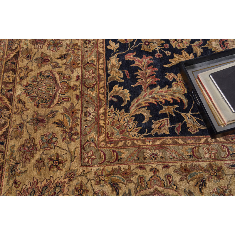 Moghul One-of-a-Kind 14'2" X 18'2" Hand Knotted Area Rug