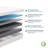 8" Medium Gel Memory Foam Mattress-943339644-955978866
