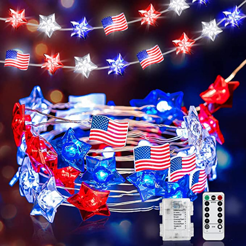 Gottreich 5.63'' LED String Lights