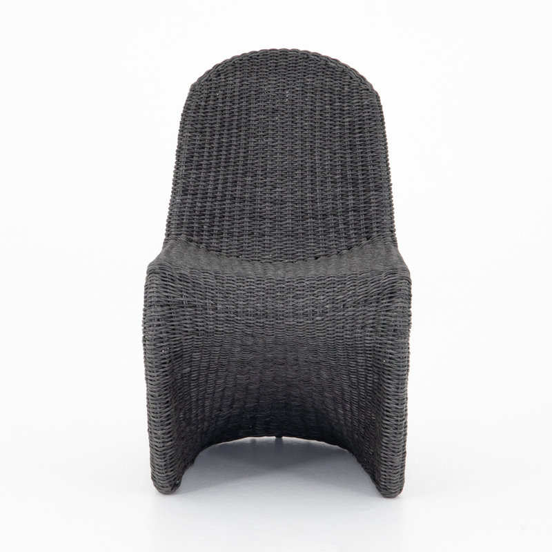 Portia Patio Chair, Vintage Coal