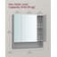 Reinardo Wall Mounted Required Bathroom Cabinet-2032324872
