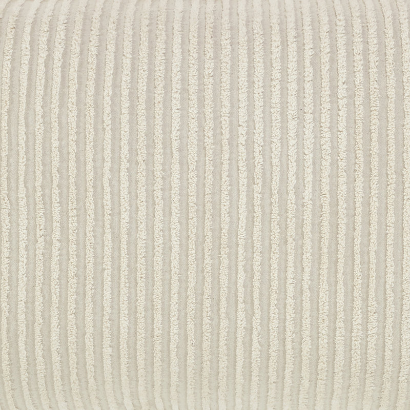 Ivory Cotton Chenille Tufted Euro Sham