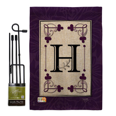 Ensemble de drapeaux 19 po x 13 po Wintham Classic