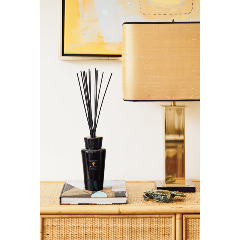 Diffuser 500ml, Black, Leather/Sequoia/Amber