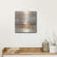 Art mural en métal «Dusting Of Gold 4» par Chris Paschke-102872920