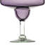 10 verres mexicains 10 Strawberry Street Morado, Margarita