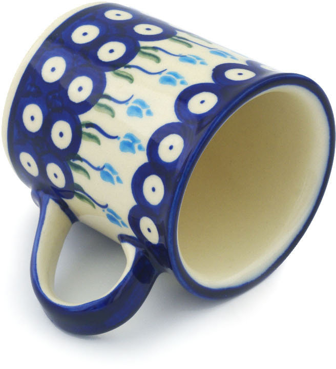 Grande tasse à café floral