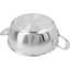 Demeyere Atlantis 3.5-qt Conical Braiser with Lid