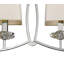6 - Light Shaded Chandelier-32462325
