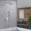 Système de douche complet avec valve brute-88345789