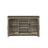 Nyla 47"W Gray Oak Console Table