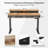 Schwenk 47.4'' W Height Adjustable Rectangle Standing Desk-1605200019-1605200022