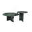 2-Piece Round Nesting Coffee Table Set