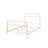 Citron White Finish Full Bed