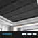 23.82'' L x 23.82'' W Matte PVC Drop-In Ceiling Tile