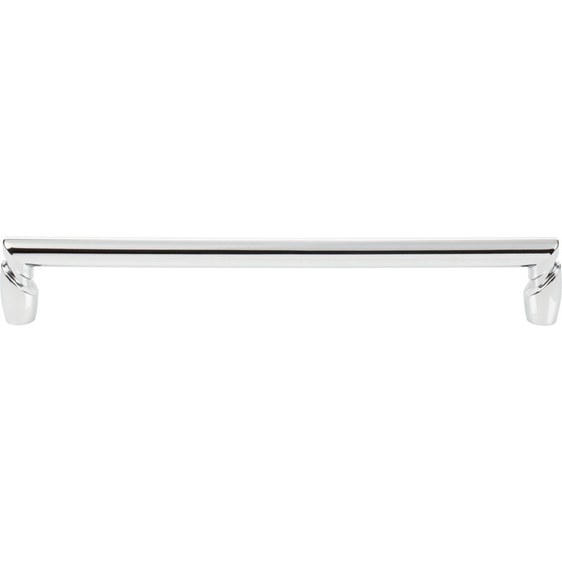 Florham Appliance Pull, Polished Chrome, 12" Center to Center