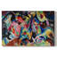 Esquisse pour composition II - Wassily Kandinsky - Toile tendue avec châssis - 1909-1910-655068969