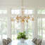Lustre en cristal 6 lumières Jazayvion